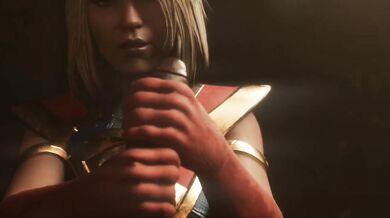 Young Adults: Super Girl Hand Job