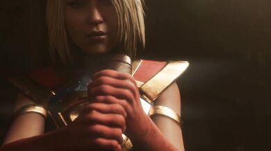 Young Adults: Super Girl Hand Job