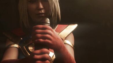 Young Adults: Super Girl Hand Job