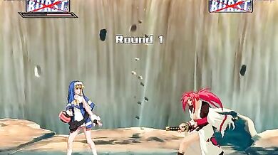 Mugen Ra*pe: Bridget vs Baiken Sex Fight