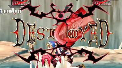 Mugen Ra*pe: Bridget vs Baiken Sex Fight