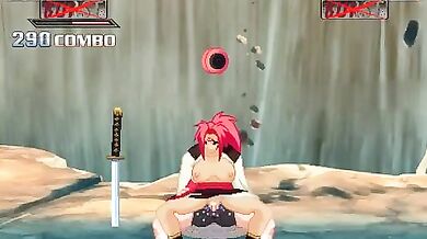 Mugen Ra*pe: Bridget vs Baiken Sex Fight