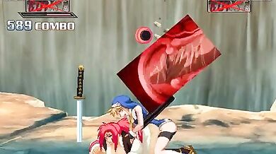 Mugen Ra*pe: Bridget vs Baiken Sex Fight