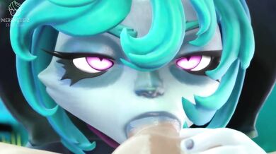 The vixen with the mermaid tail, a seductive creature that wont fail, her moist lips and curves so grand, makes you forget all your plans