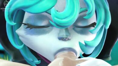 The vixen with the mermaid tail, a seductive creature that wont fail, her moist lips and curves so grand, makes you forget all your plans