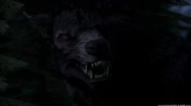 Khajiit Fucked in the Ass by a Werewolf - Comandorekin