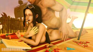 One Piece: Nico and Robins Doggy Style Adventure