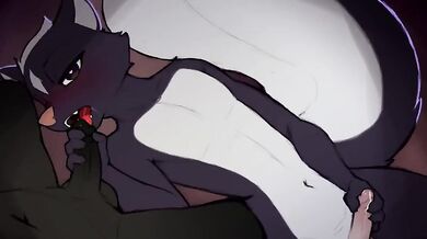 Skunk Frenzy: the Story of a Group of Horny Stinky Animals