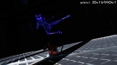 The Mass Production Soldier and the Frog Fairy have a fierce battle in this hentai porn video