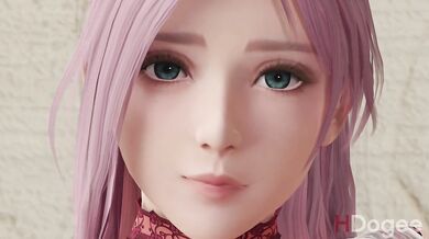 Hey there! You are watching the POV makeout scene between Elise and Marie in this hot hentai video