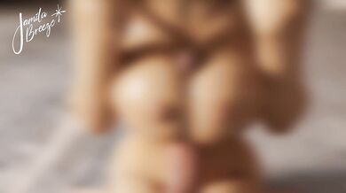 Cumshot in the Face of a Hot Italian Babe Giving a Round 2 Titty Fuck Close Up - Italian Version