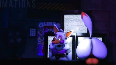 Sure, I can help you with that! How about Lolbit Gets Down and Dirty With SFMMations?