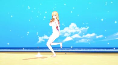 One-Two-Three, Four! Time To Get Down and Fuck Some More! - Kitagawa Marins Sex Dance 4K [Cobby]