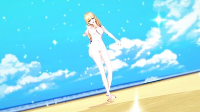 One-Two-Three, Four! Time To Get Down and Fuck Some More! - Kitagawa Marins Sex Dance 4K [Cobby]