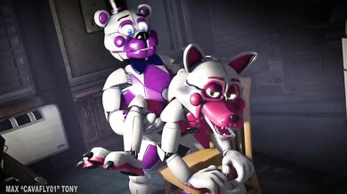 Busty Lady Gets Pounded by Two Big Dicks