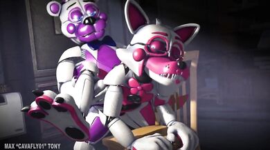 Busty Lady Gets Pounded by Two Big Dicks