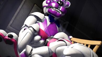 Busty Lady Gets Pounded by Two Big Dicks