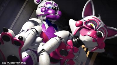 Busty Lady Gets Pounded by Two Big Dicks