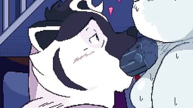 The Gay Furry Blowjob Adventures - A Porn Parody