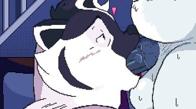 The Gay Furry Blowjob Adventures - A Porn Parody