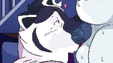 The Gay Furry Blowjob Adventures - A Porn Parody