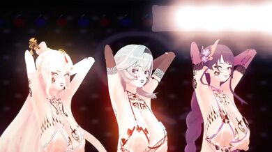 The Tornado General and His Harem of Mythical Creatures Get Their Customized Pleasure in the QOS