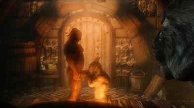 The Tomb of Wolves - The First Door