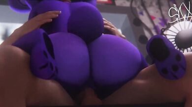 Horny Bunny Girls Masturbating in Hot Tubs and Shower Stalls!