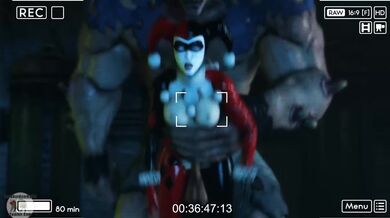 Harley Quinn HMV Volume 2 (Monster) & 3 (2D)