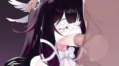 Colombina Giving Blowjob to a Stranger While Being Watched by TopHat