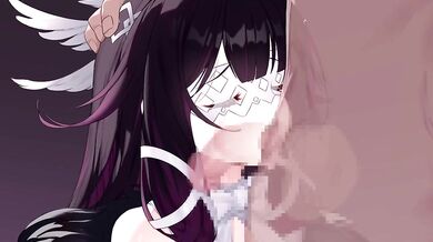 Colombina Giving Blowjob to a Stranger While Being Watched by TopHat