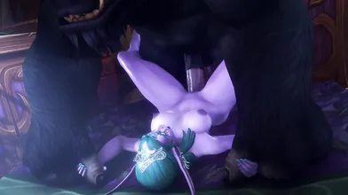 One-on-one with Tyrande1 - Noname55: A Night of Passionate Pleasure
