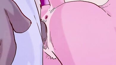 A hot and sexy female robot, Fee, is getting fucked by a male human named juvira