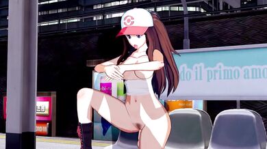 Pokemon and Hilda, a perfect combination of fun and pleasure