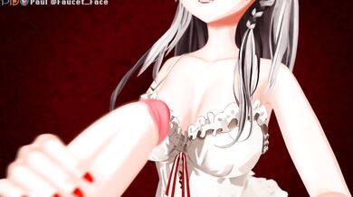 Please! Oh my god, suck my dick so good, baby!