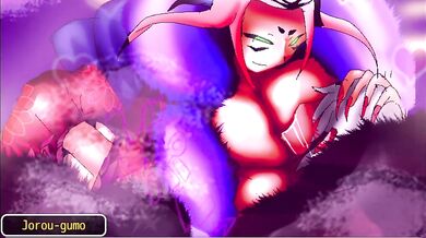 Shift HENTAI doujinshi - Tentacles from the depths of hell Human form sex Ending