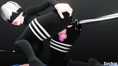 The 9th Door: Dildo Fellatio