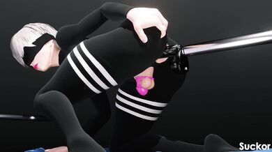 The 9th Door: Dildo Fellatio