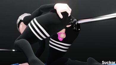 The 9th Door: Dildo Fellatio