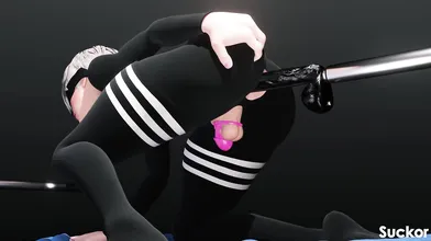 The 9th Door: Dildo Fellatio