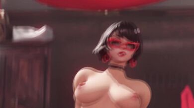 Hey there, sexy Evie! Get ready to ride my big, stiff dick like a pro I know youre gonna love it