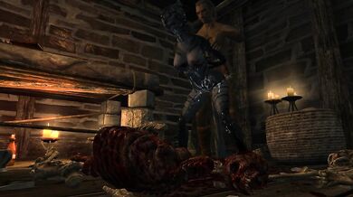 The Butchery of the Khajiit Teen