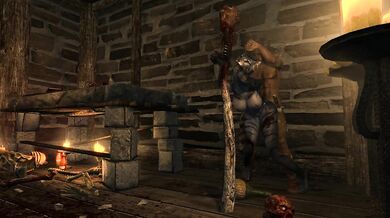 The Butchery of the Khajiit Teen