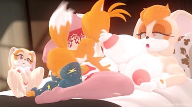 Two Tails, Riding One Vanilla, with Sounds - [Leviantan581re]