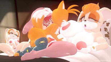 Two Tails, Riding One Vanilla, with Sounds - [Leviantan581re]