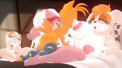 Two Tails, Riding One Vanilla, with Sounds - [Leviantan581re]