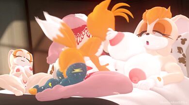 Two Tails, Riding One Vanilla, with Sounds - [Leviantan581re]