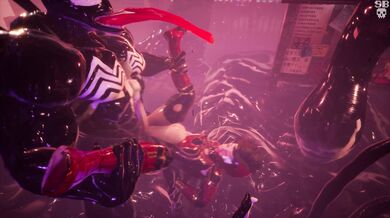 The Sleepy B: A Spiderboi and Venom Hentai Adventure