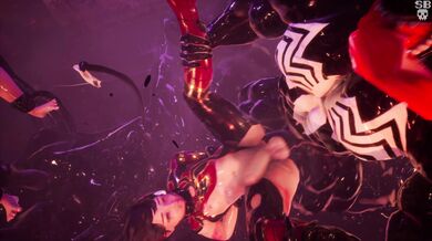 The Sleepy B: A Spiderboi and Venom Hentai Adventure