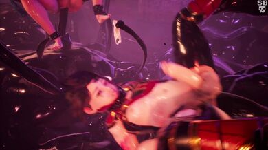 The Sleepy B: A Spiderboi and Venom Hentai Adventure